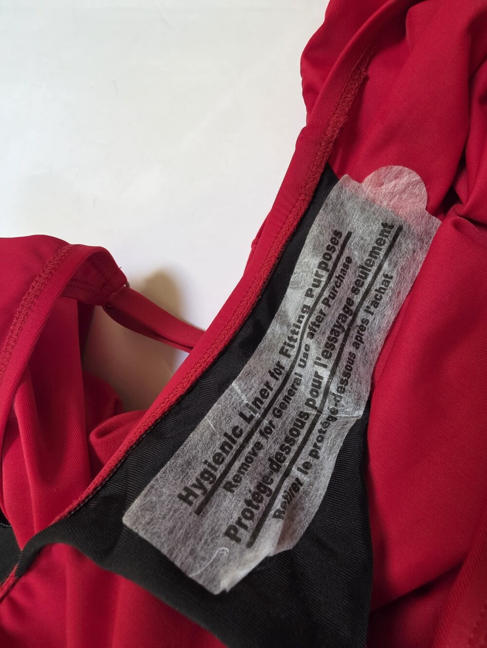 Miradonna Miraclesuit NEW Red Ruched Sz 18 Faux Wrap 1PC Tummy Control Swimsuit - Picture 5 of 15